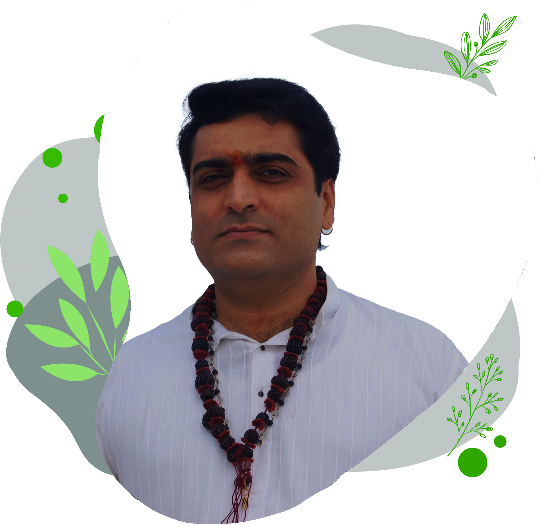 Dr. HitteshGurujee - Expert Practitioner Vidhyaa Art of Eternal Science NGO